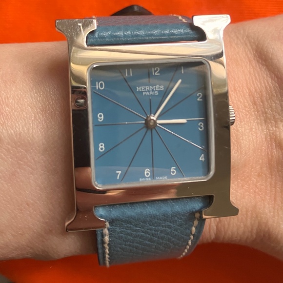 HERMÈS LARGE HEURE H WATCH - Picture 10 of 10